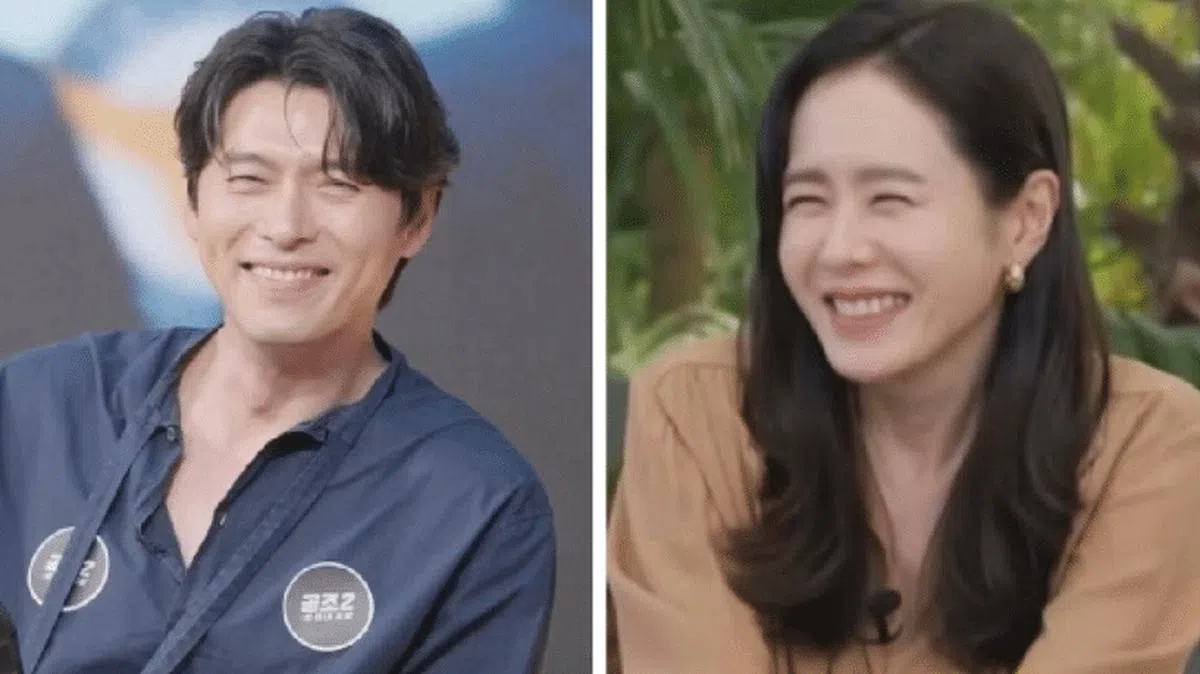 韩国网民认为，玄彬和孙艺珍越来越有夫妻相。（图/互联网）