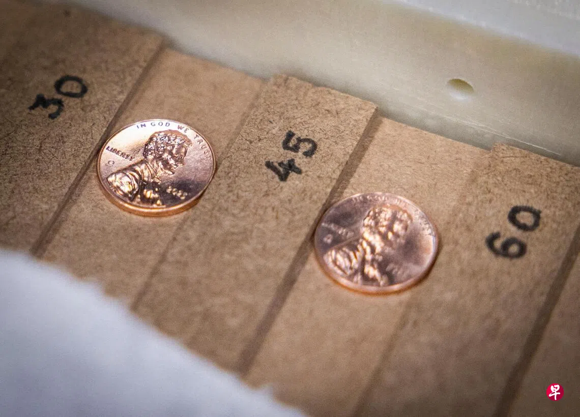 铸造成本高于面值美国一美分硬币正式停产| 联合早报