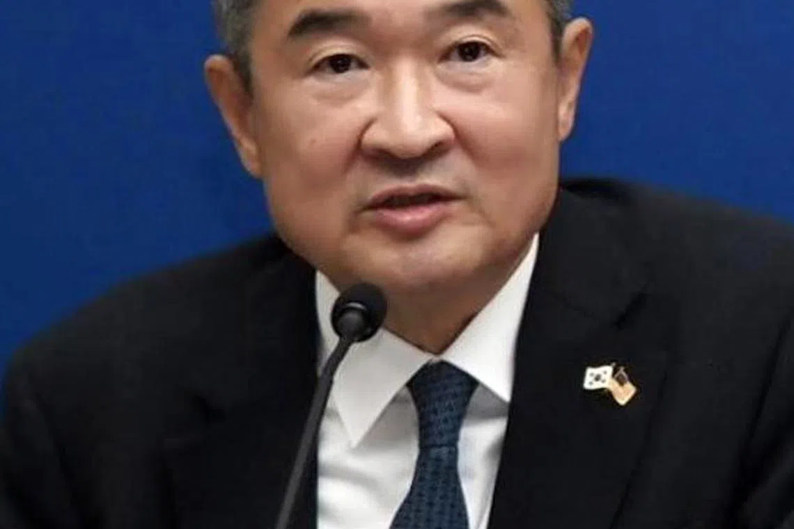 国情院院长赵太庸：“尹锡悦3日宣布紧急戒严时未指示拘捕个别政治人士。”（互联网照片）