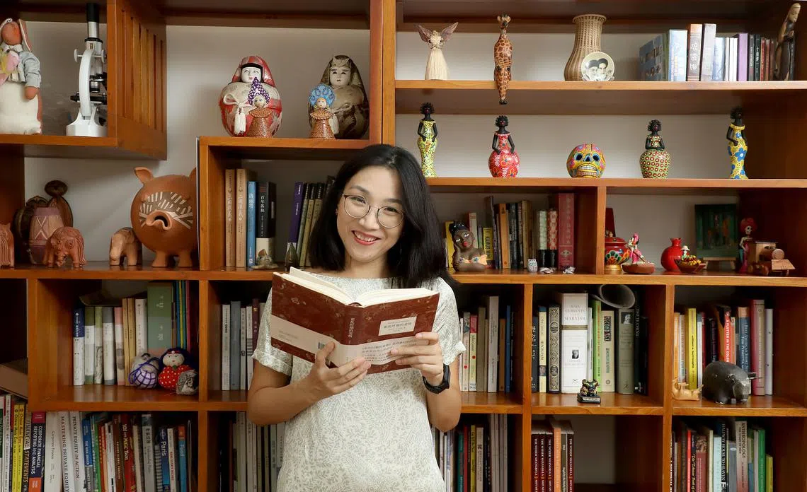 本地作家原非：让阅读随着好奇心延展| 联合早报