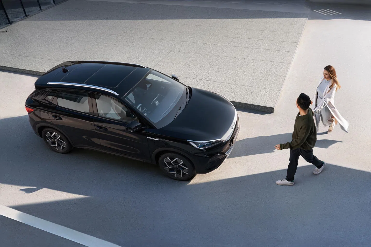 比亚迪 Atto 3在性能与价值上都能彰显个性。（图/BYD提供）