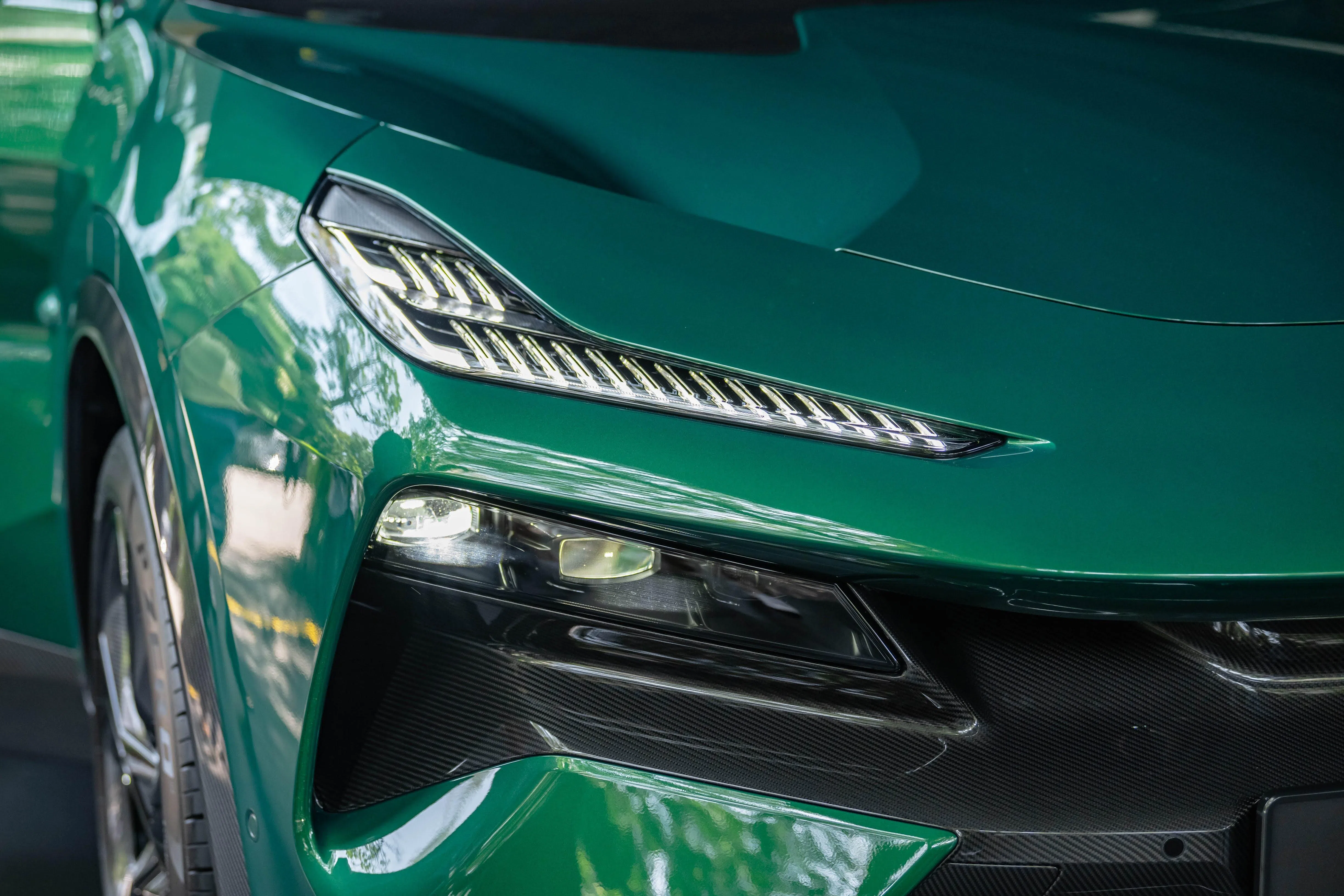 Eletre造型依然前卫。（路特斯提供）