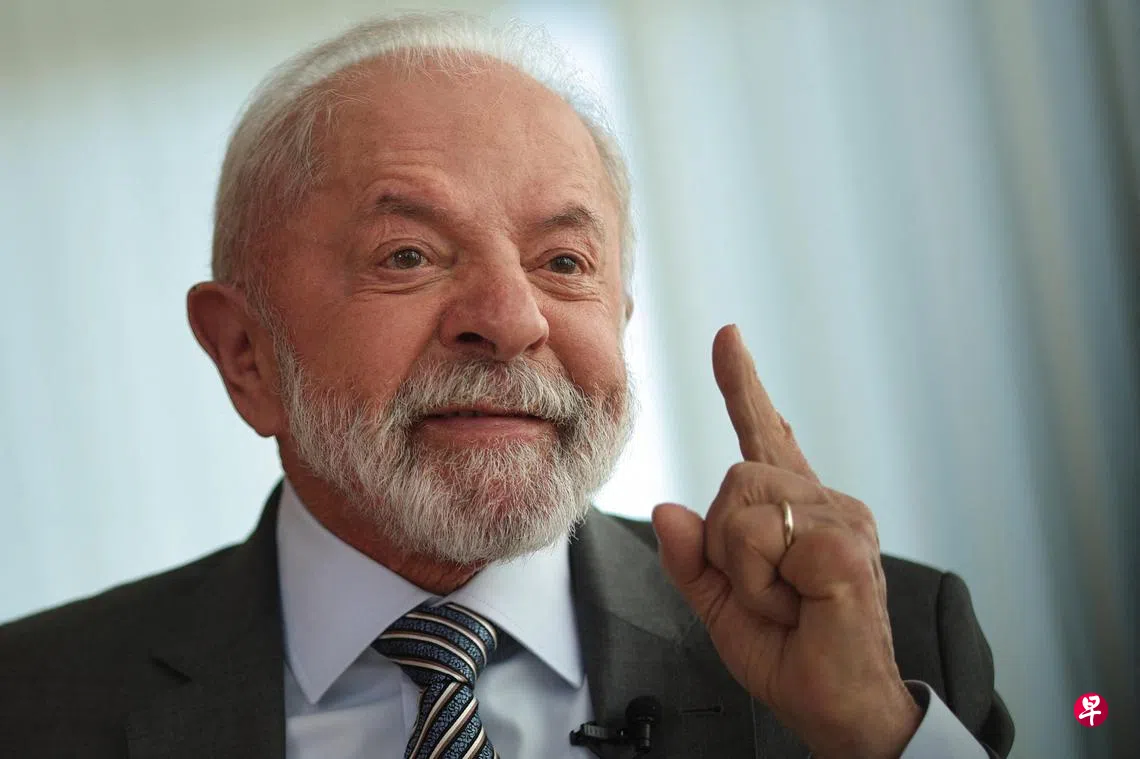 巴西寻求世贸介入解决美国关税争端| 联合早报