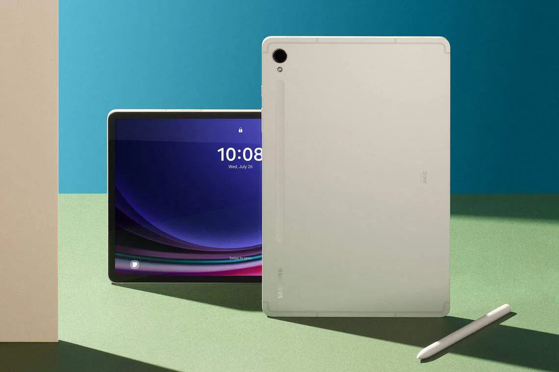 S9平板系列和S Pen书写笔都达到IP68防尘防水级别。（三星提供）