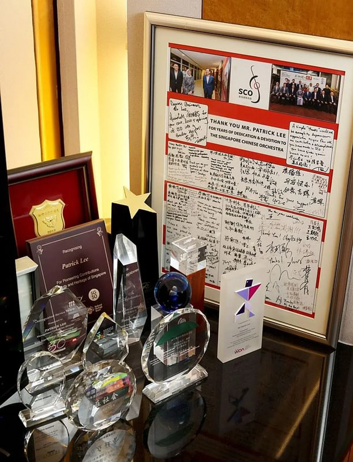 李国基献身公益数十年如一日，受惠的大大小小机构、社团不下20个。（龙国雄摄）