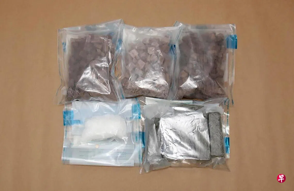 涉17万元毒品藏车内图走私入我国30岁马国男子被捕| 联合早报