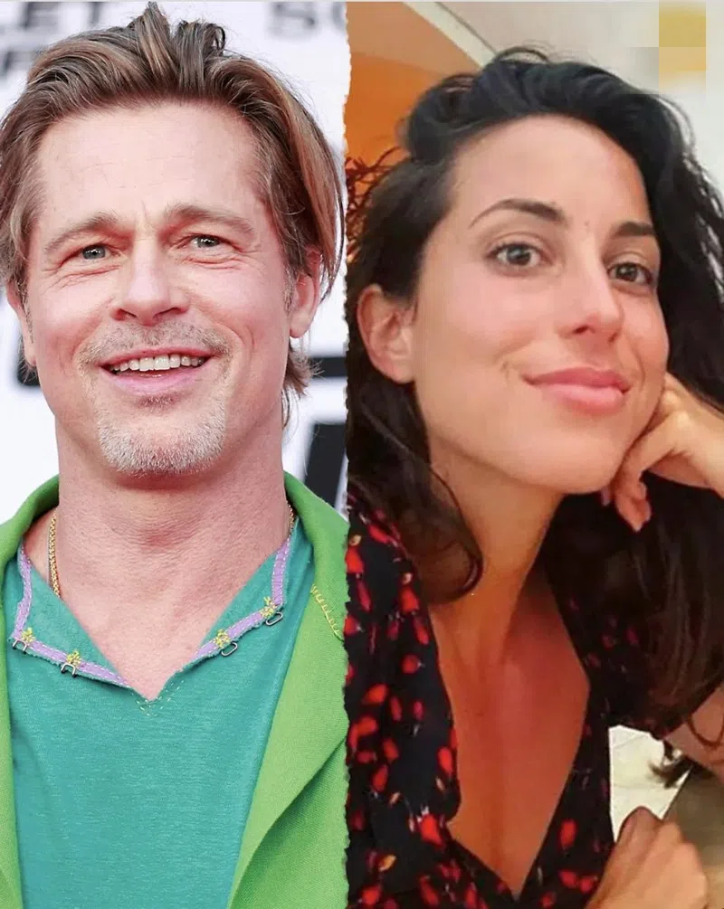 小布（左）与新女友伊妮丝迪拉蒙的恋情，据传也因他迟迟未能彻底离婚而蒙上阴影。（互联网）