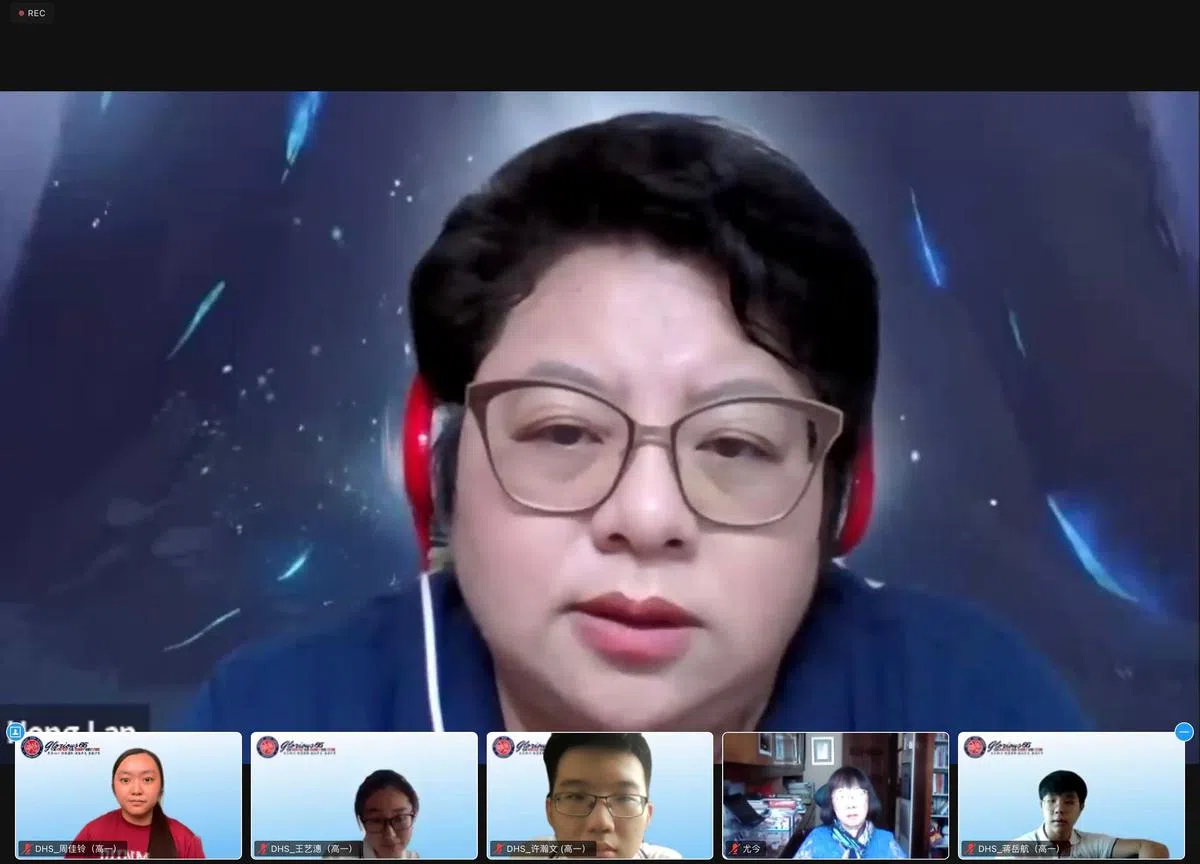 作家六六以生动有趣的方式探讨服务型领导——关怀、服务、领导等话题。（作者提供）