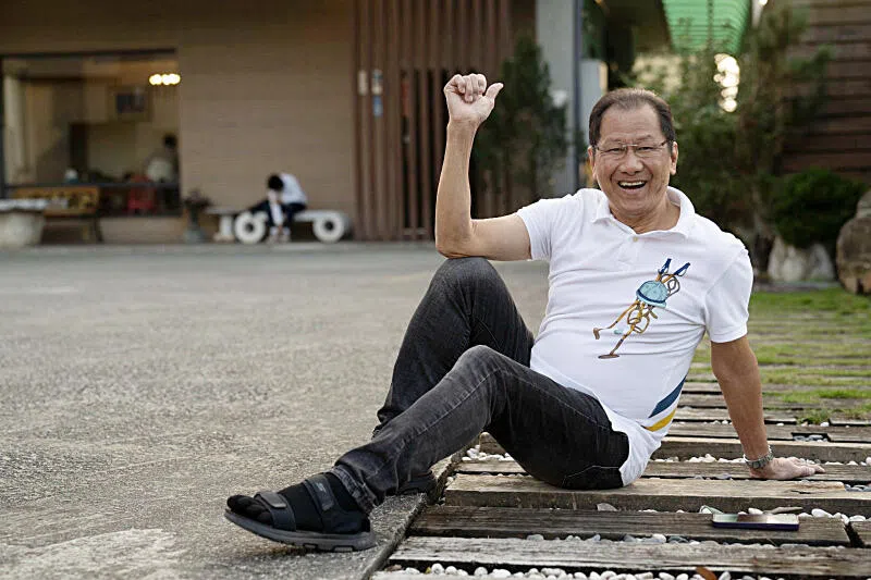 死者孙世明。（受访者提供）