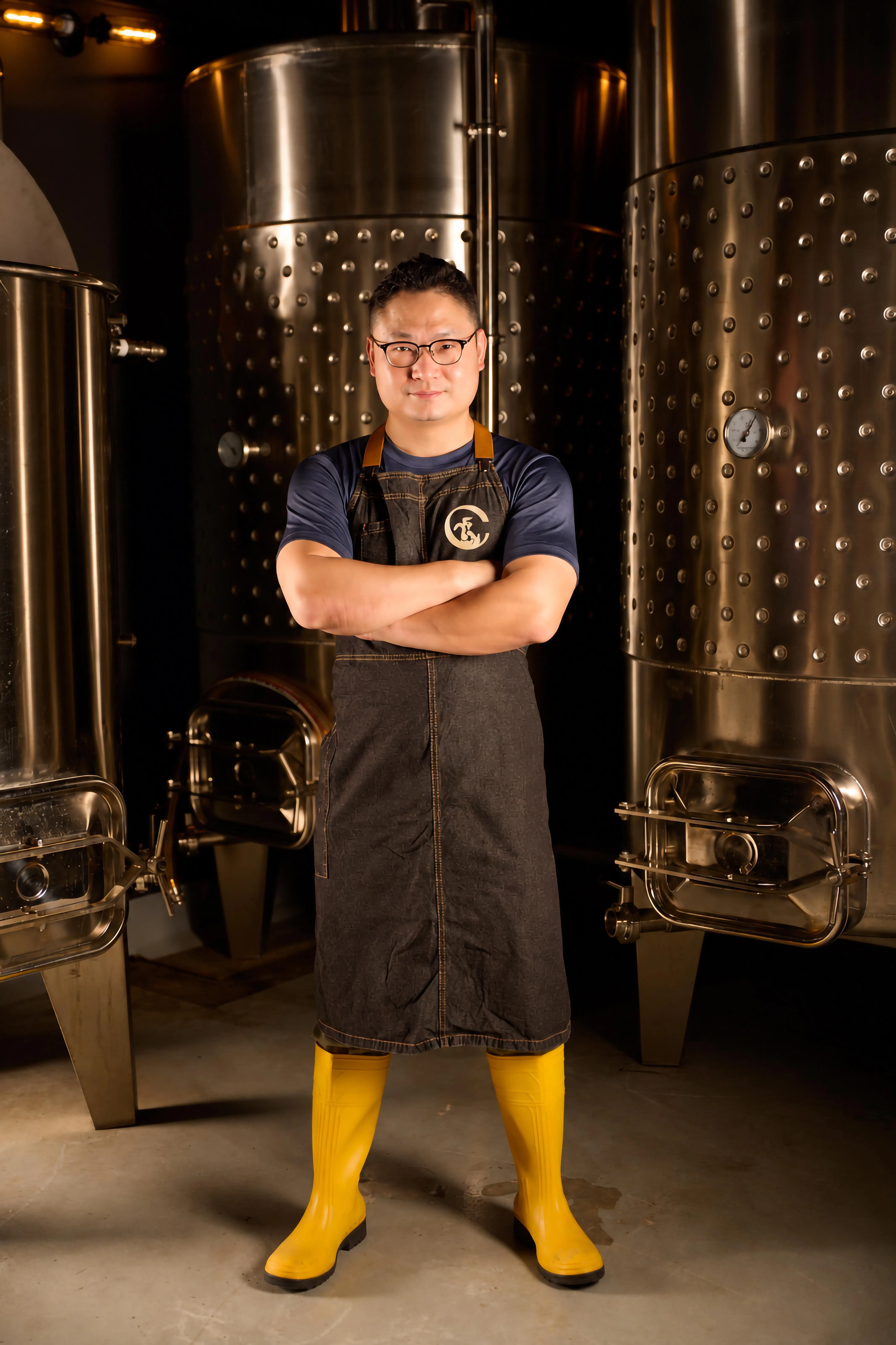 Rachelle The Rabbit Distillery founder and head distiller Simon Zhao has grown more confident about making locally inspired products.（Photo: RTR Distillery）