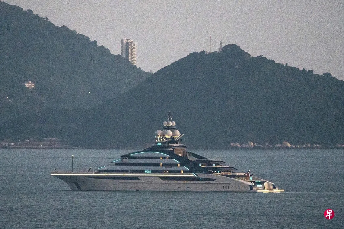 俄寡头游艇停泊港水域港府称不对个别国家实施单边制裁| 联合早报