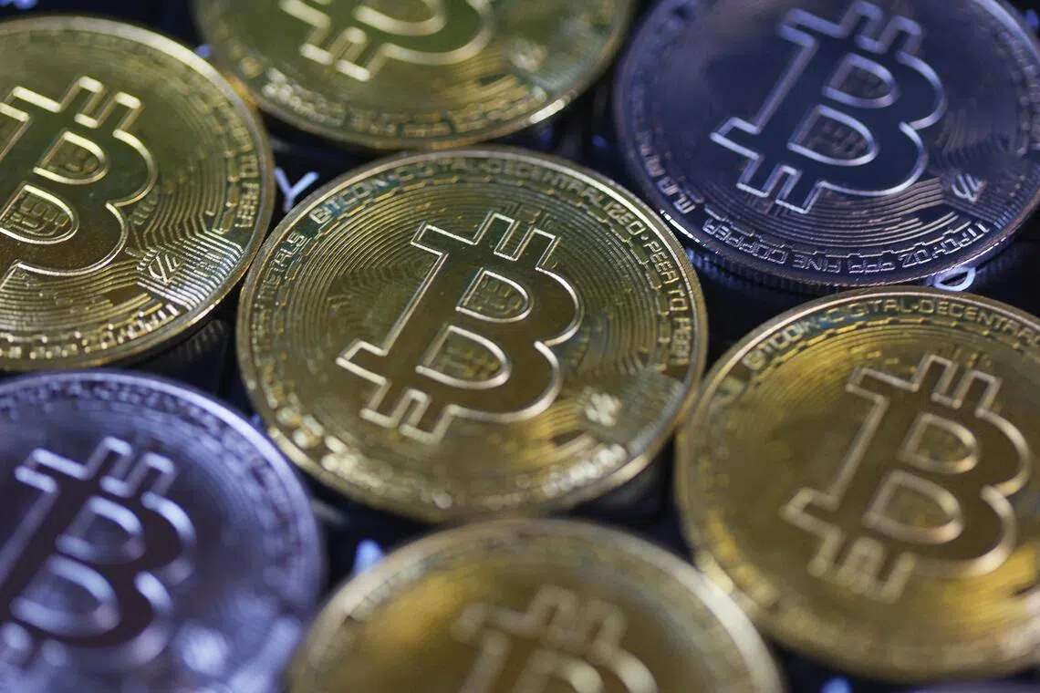 科技股抛售拖累比特币跌破10万美元水平| 联合早报