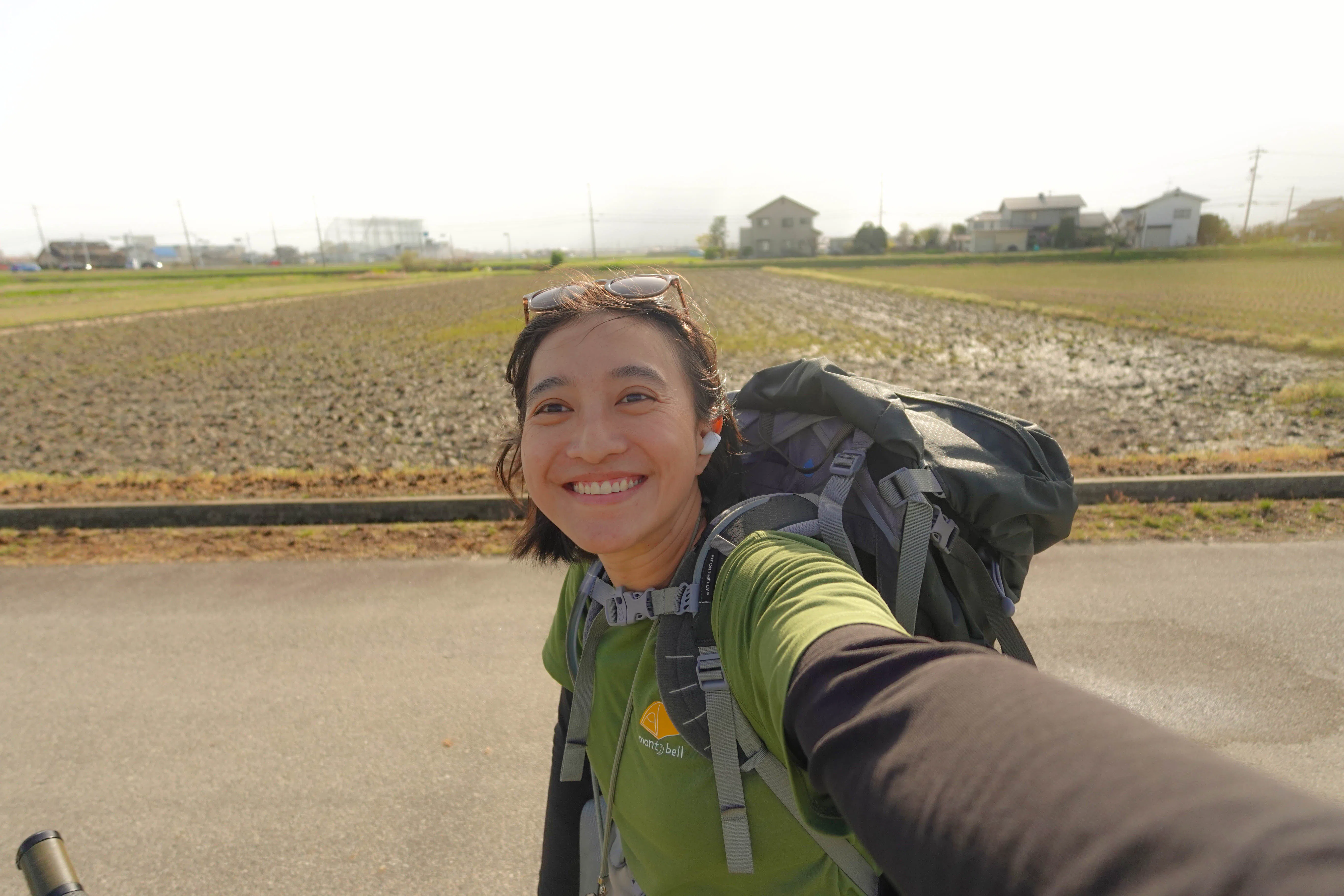 从生活琐碎中抽身出来，谢文琪背起背包，开启间隔年的探索之旅。（受访者提供）