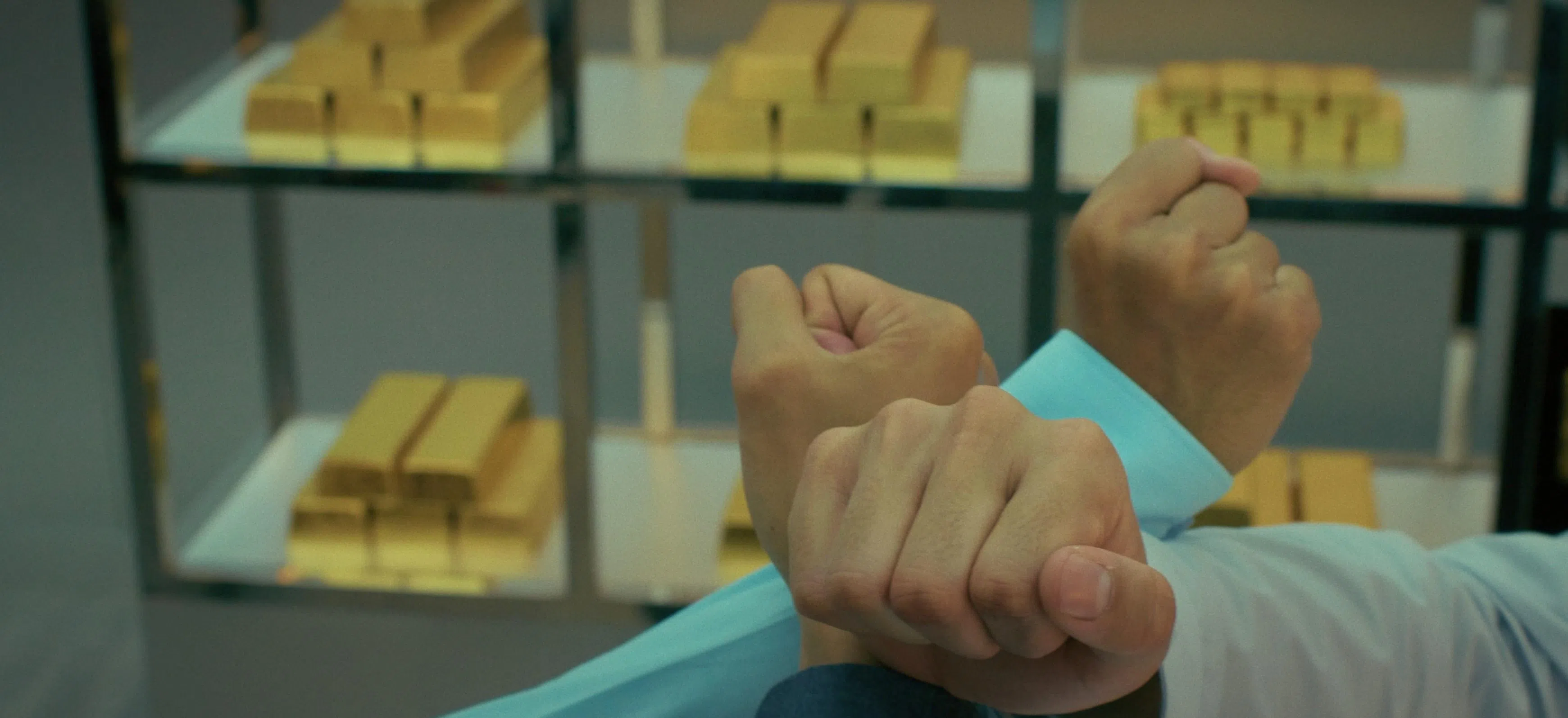 《金色大道》描述2010年代的情节有“投资金块”桥段。（新传媒提供）