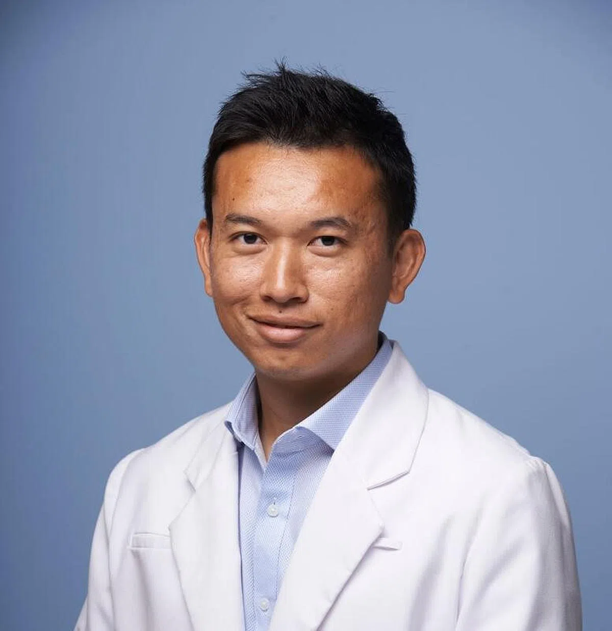 瑞沙穆医生：40岁以下二型糖尿病群体在未来发生血管并发症的风险较大，应及早接受治疗。（受访者提供）