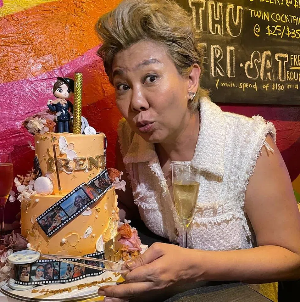 洪爱玲提醒公众人物要谨慎发言。（取自艺人脸书）