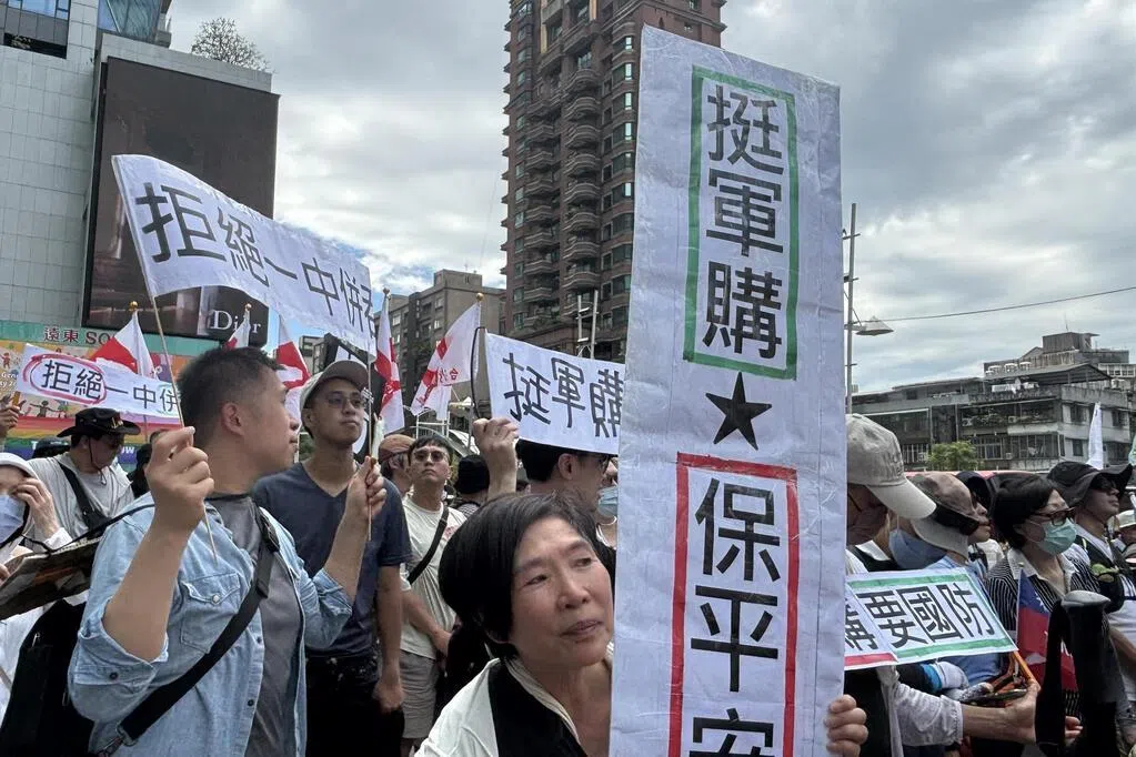 台立院三读通过88亿新台币年度军购特别预算