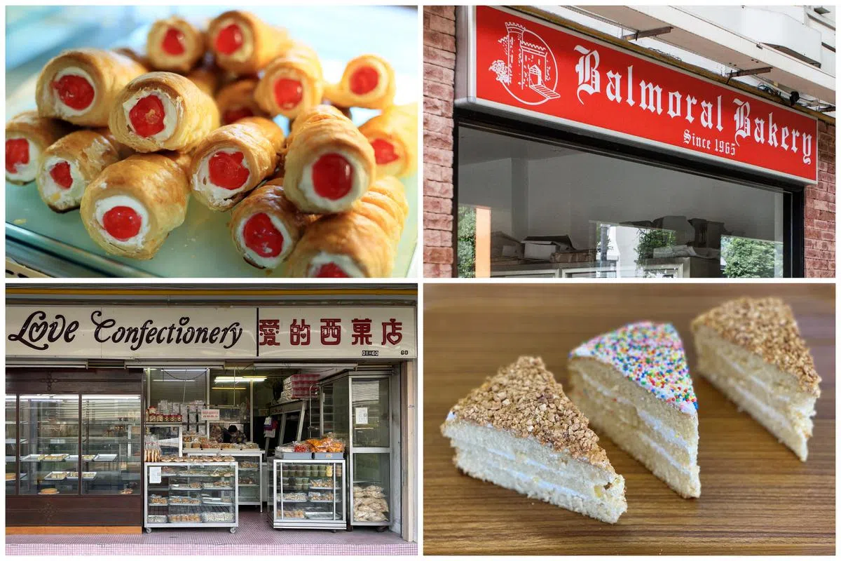 大家能在传统饼家找到古早味糕饼和点心。（图/档案照片、Balmoral Bakery面簿）
