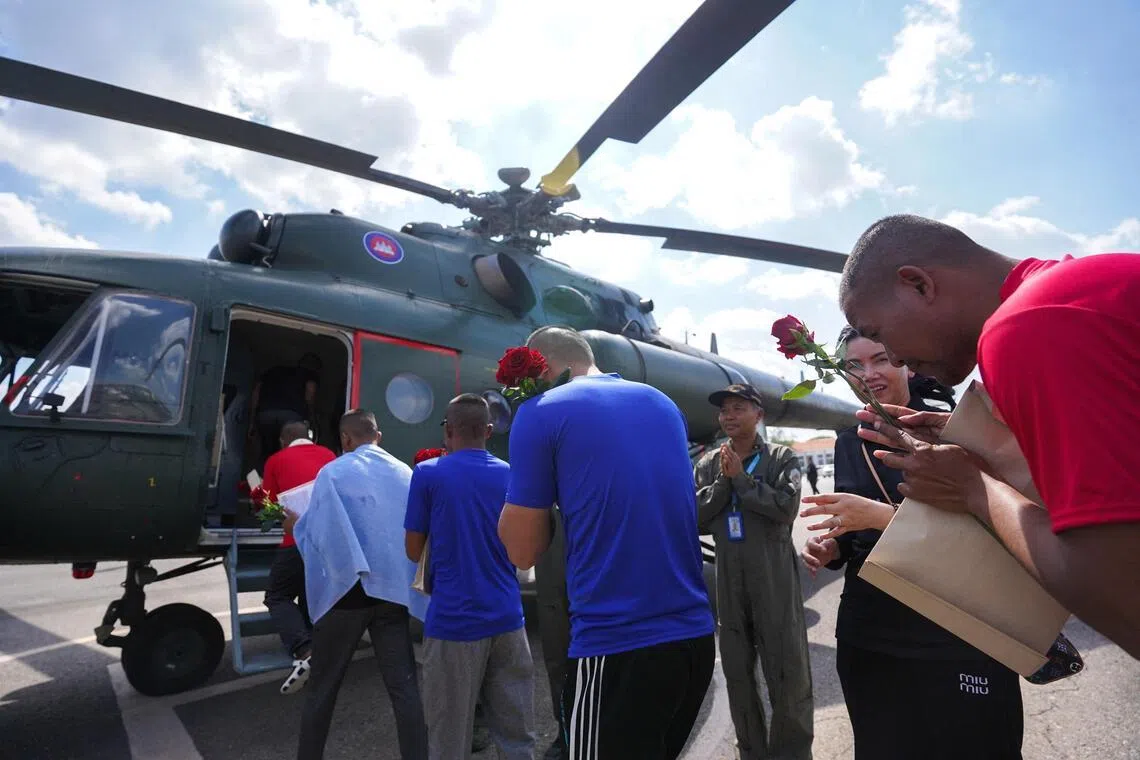 柬泰地区边界委员会秘书处召开会议 落实停火协议