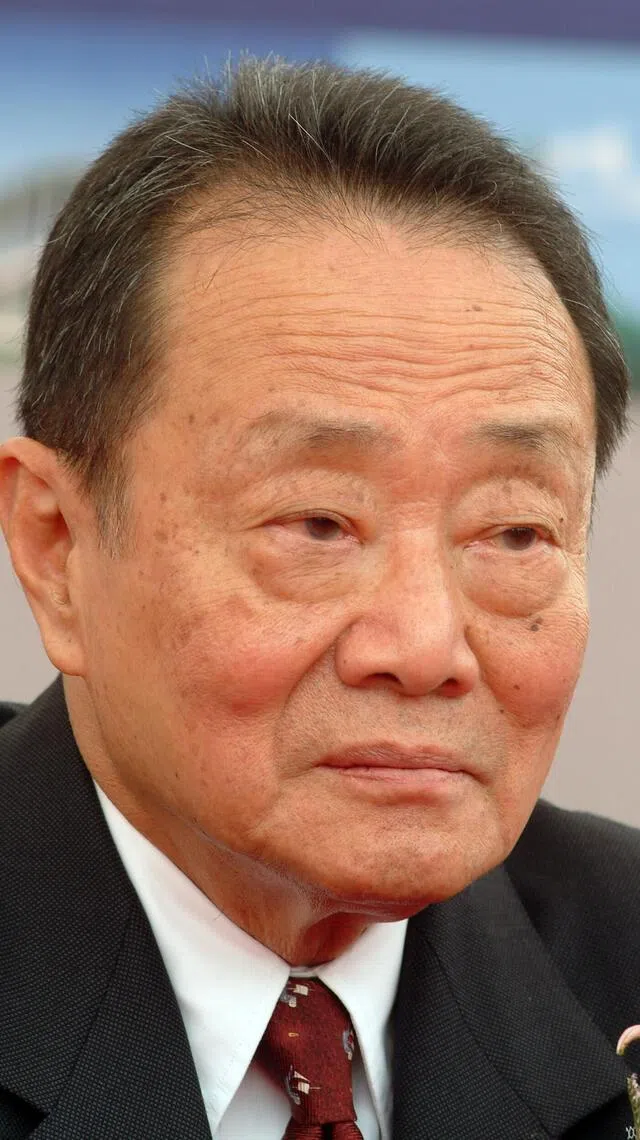 根据马来西亚《南洋商报》公布的2025年“南洋富豪榜”，高龄102岁的郭鹤年去年财富下跌了7%，以265亿令吉身家排在第三。（档案照片）