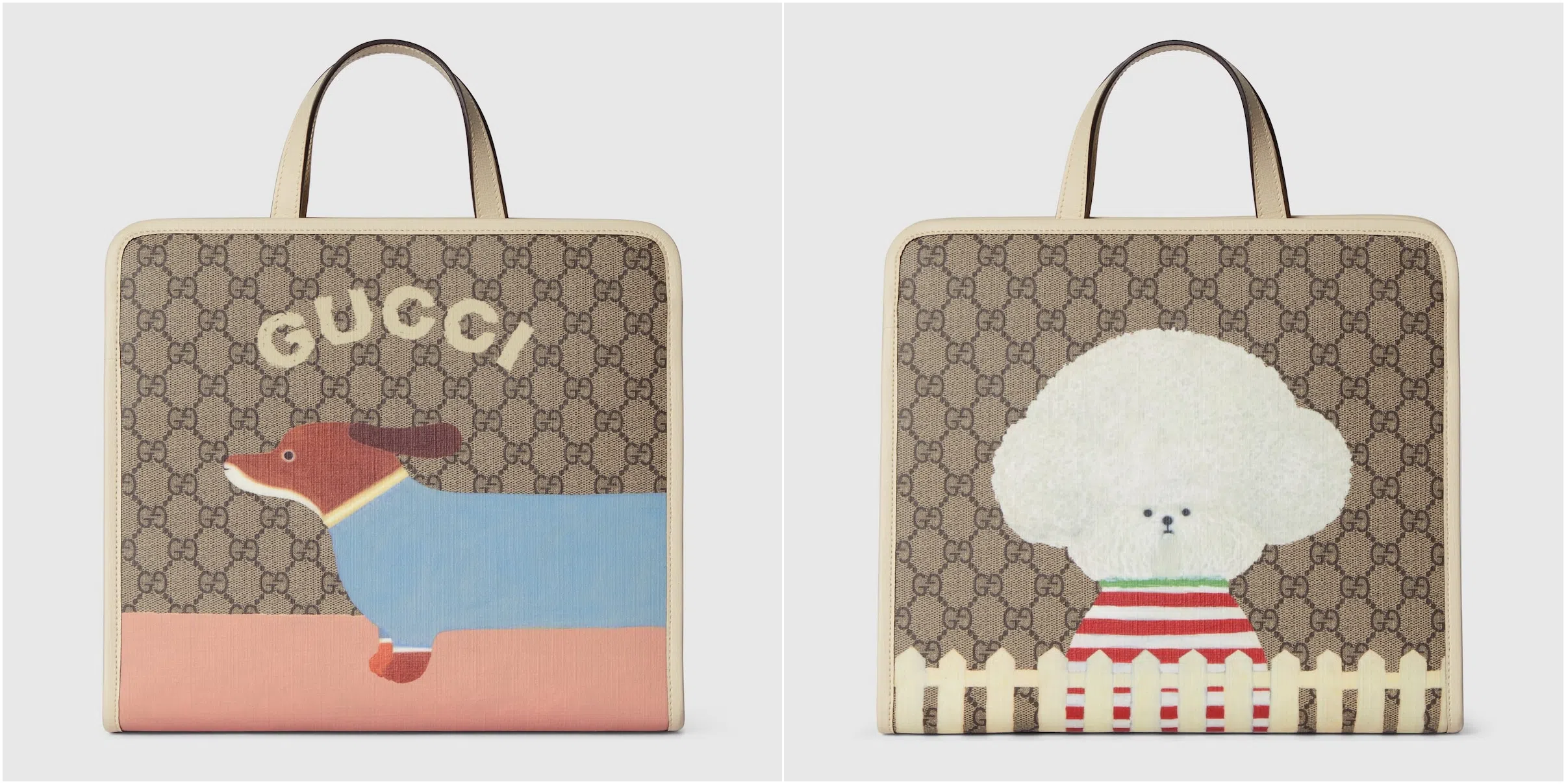金承妍与Gucci合作设计的托特包是时下热卖单品。（互联网）