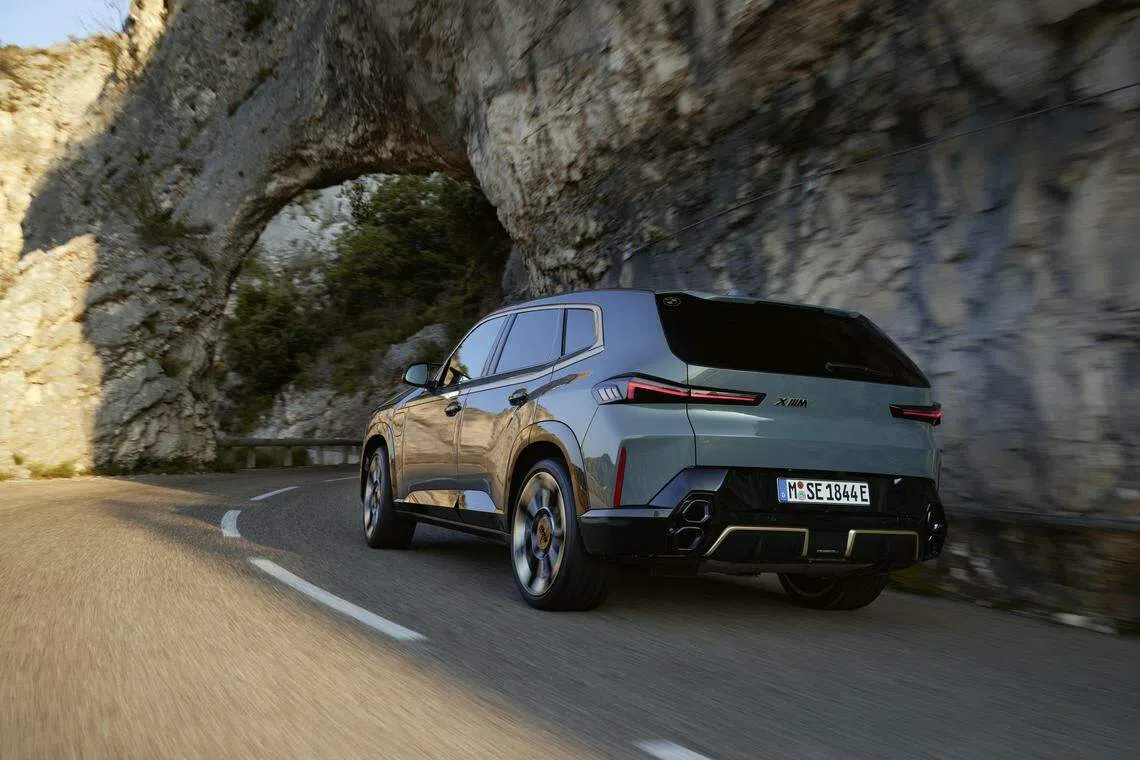 XM的性能和效率是市场上其他大型同级车无法比拟的。（车商提供）