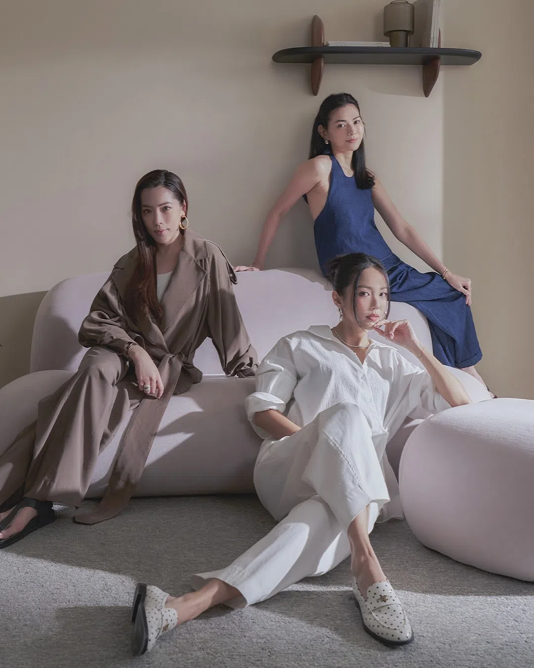 In Good Company的造型设计体现了女性的自信独立。（互联网）