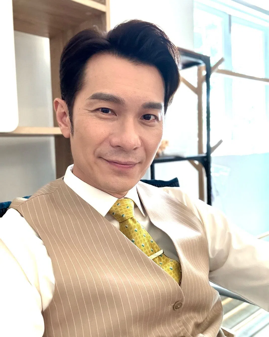 陈泓宇不知道张耀栋传闻的来龙去脉。（取自陈泓宇IG）