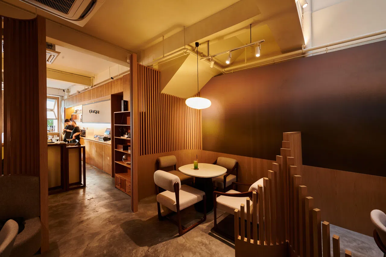 Caracara白天是咖啡馆，晚上则为独具特色的Carakase定价套餐体验。（餐馆提供）