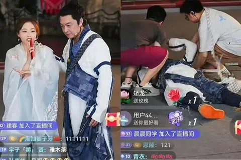 63岁马景涛突昏倒 直播紧急中断