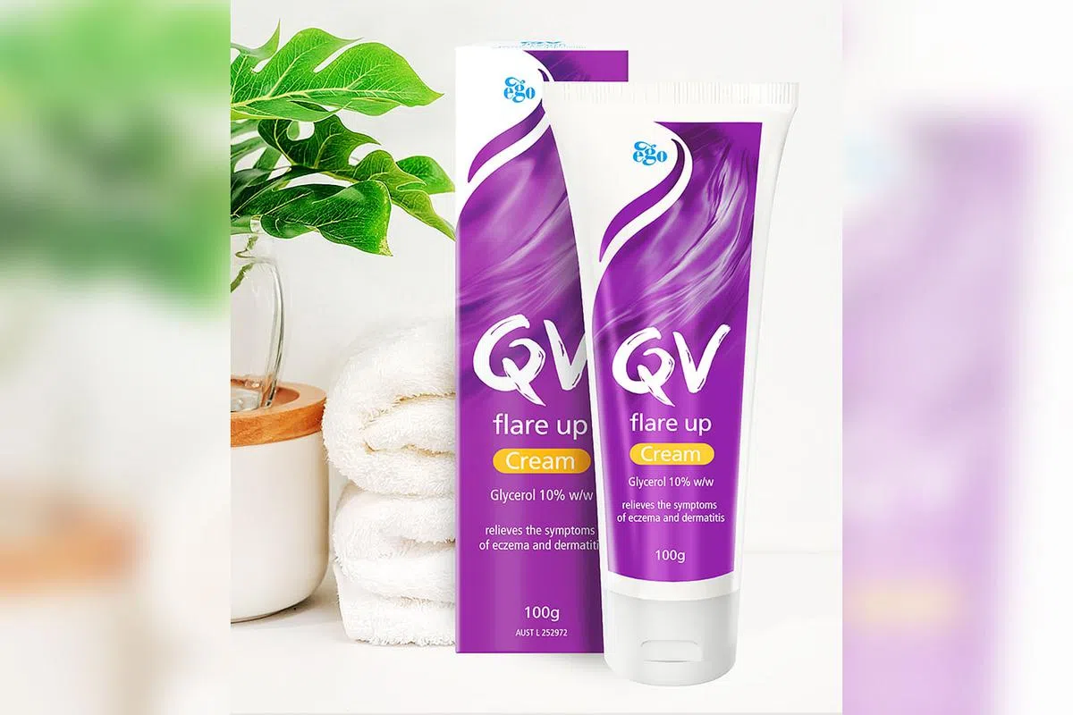 QV除菌舒缓膏。（图/QV提供）