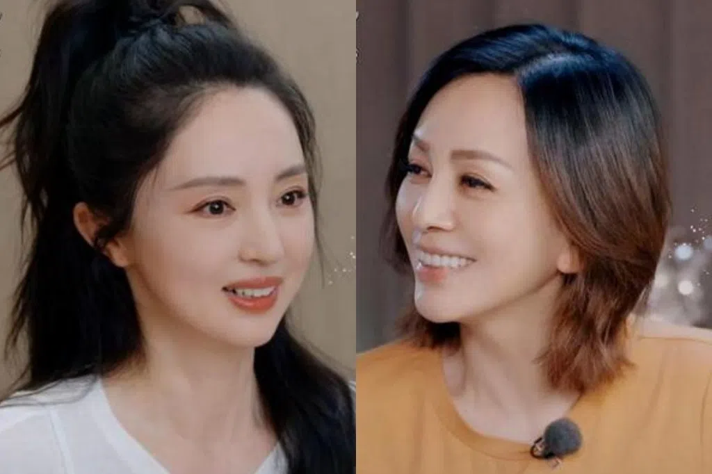 46岁女星愧疚带娃再嫁嫩夫 55岁的她公开父母住养老院内情