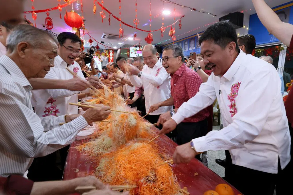 芽笼30余社团首次大团拜 展现社区多元共融凝聚力