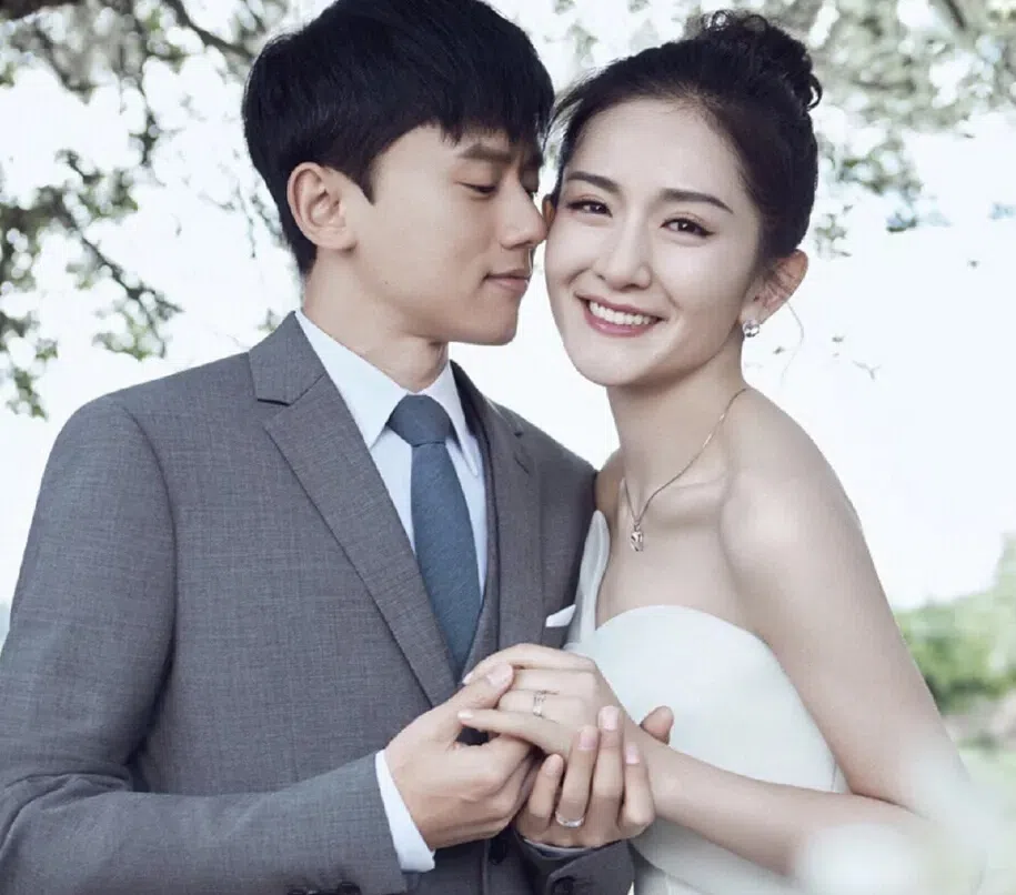 张杰每晚编故事哄谢娜入睡。（互联网）