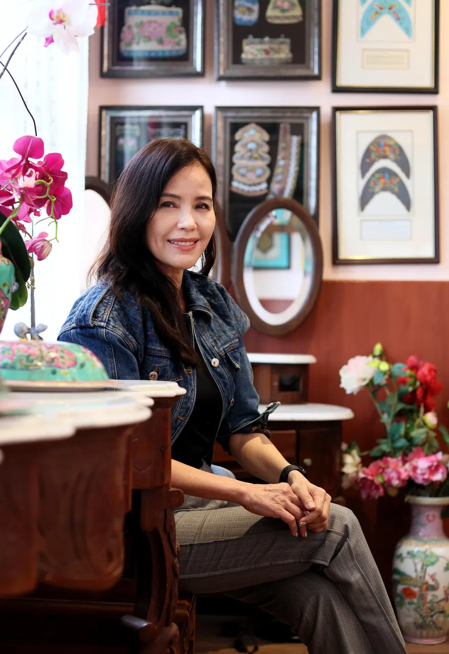 郑惠玉希望接到可发挥且不一样的角色。（档案照）