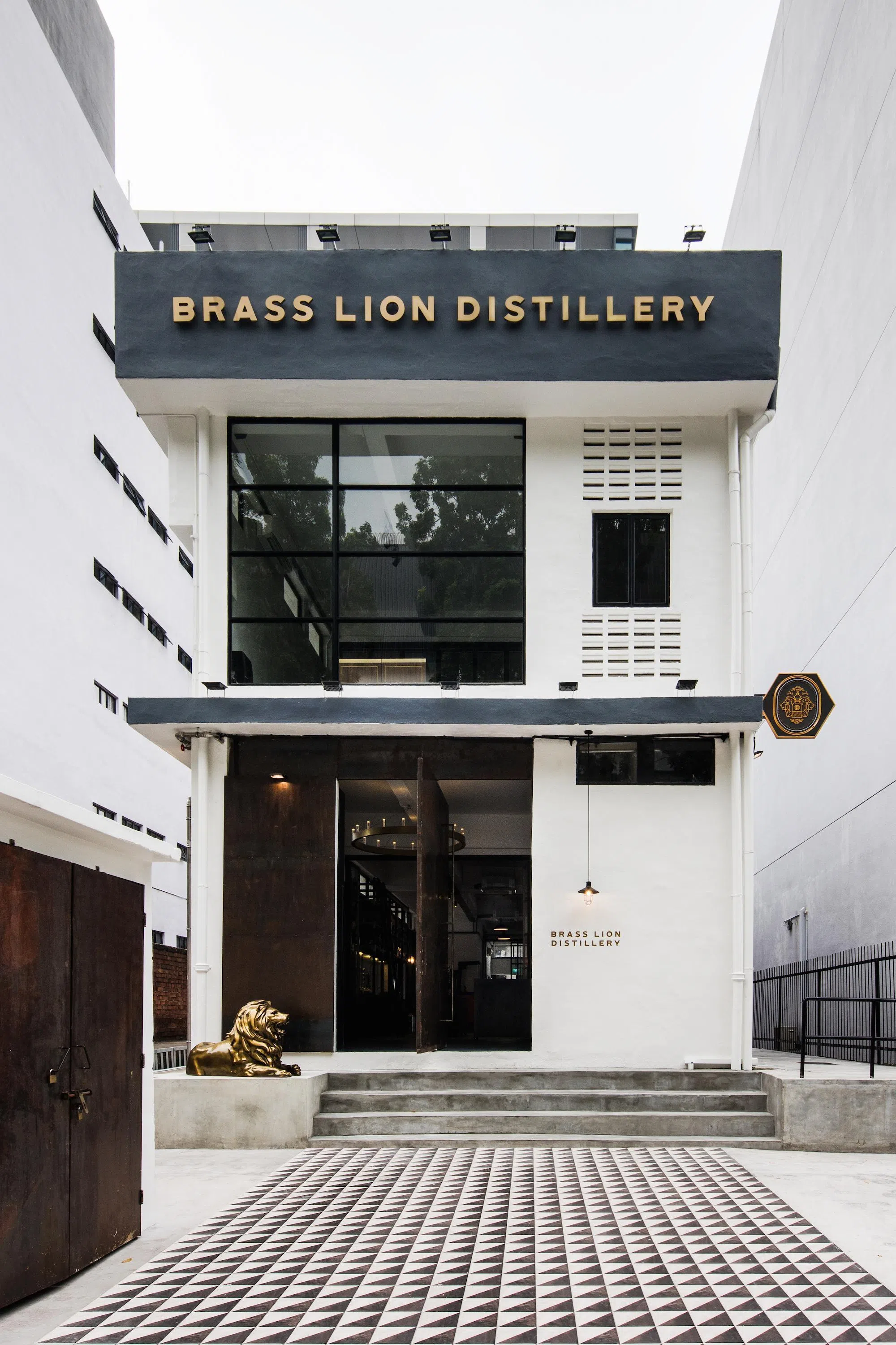 Brass Lion Distillery is open to the public for visits.（Photo: Brass lion Distillery）