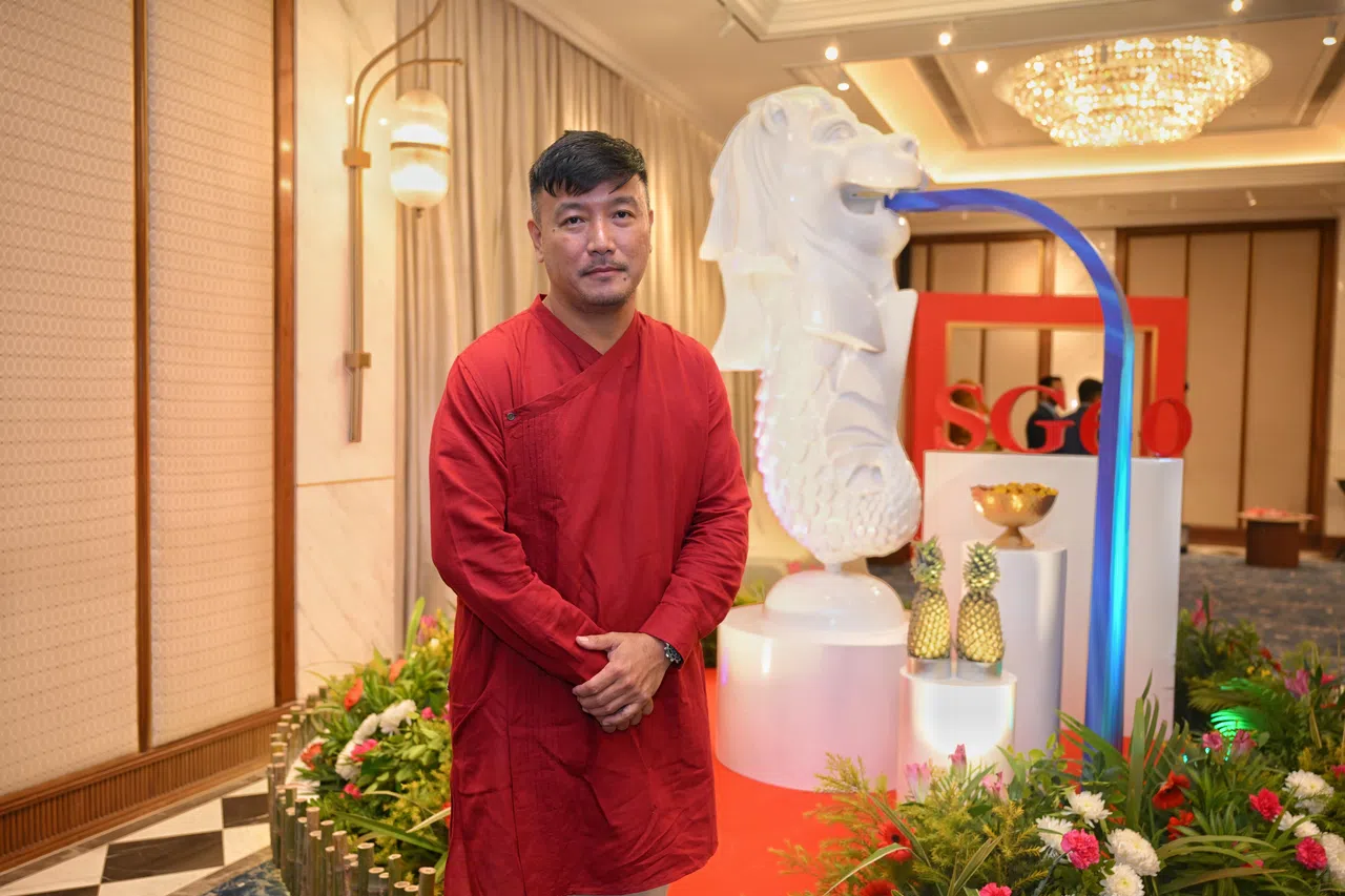 本地摄影师黄志明与法国籍妻子在印度孟买居住了三年。他们两岁大的儿子在孟买出生，也即将迎来第二胎。（海峡时报）