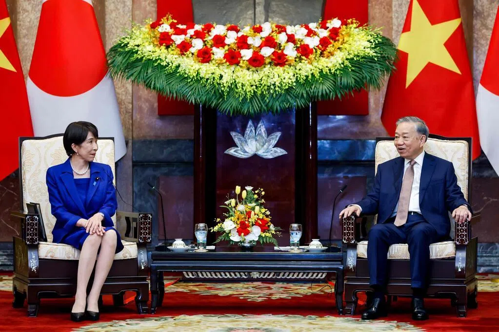 正在河内访问的日本首相高市早苗星期六（5月2日）与越南总理黎明兴会晤时，承诺加强双边关系，并把能源合作和关键矿产列为优先重点。