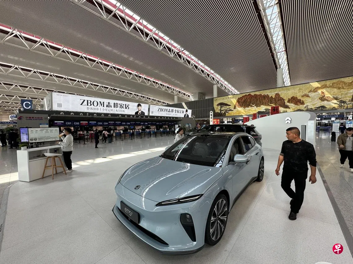 蔚来汽车第三季净亏扩大至50.6亿人民币| 联合早报