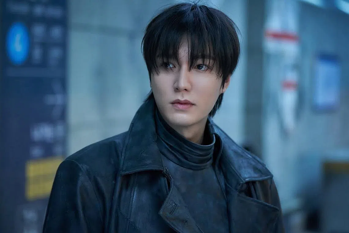 李敏镐担心自己的表演达不到书迷的期待。（取自Lotte Entertainment IG）