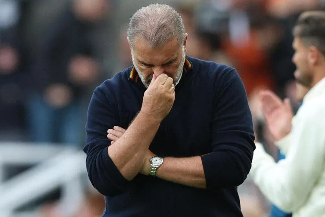 波斯特科格鲁在今年9月接过森林帅印，与球队签约两年，不过自他上任以来，还没有带领森林在任何比赛中取胜。（路透社）