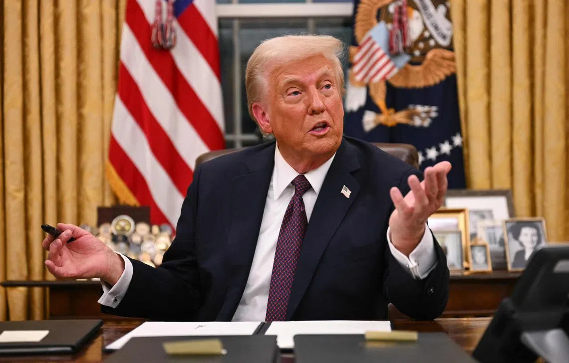 特朗普宣布成立政府效率部多组织起诉质疑部门是否合法| 联合早报