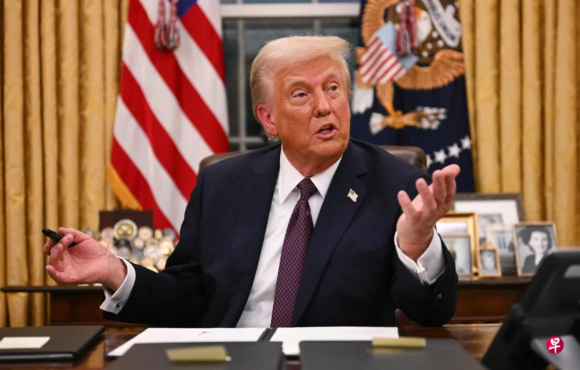 特朗普宣布成立政府效率部多组织起诉质疑部门是否合法| 联合早报