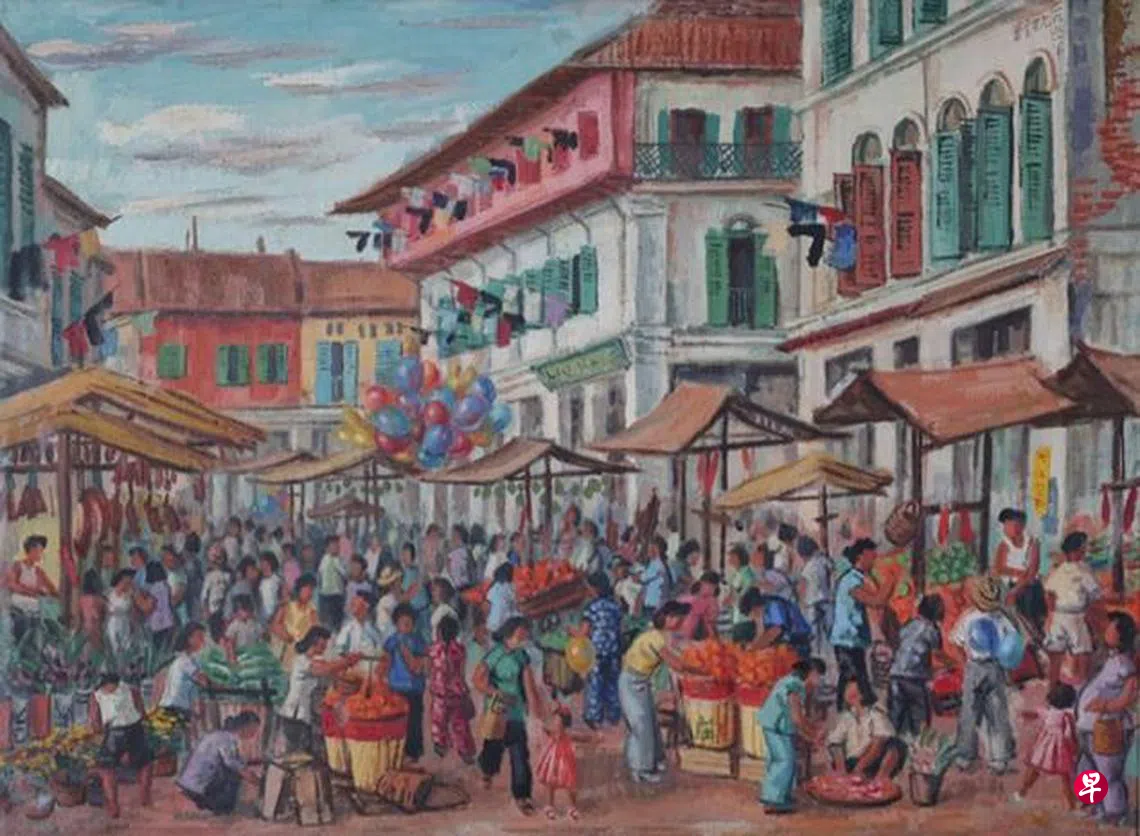 Larasati拍卖行在新加坡20周年拍卖会| 联合早报