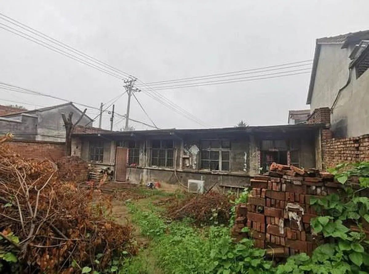 呼某在河南村子的老家。（互联网）