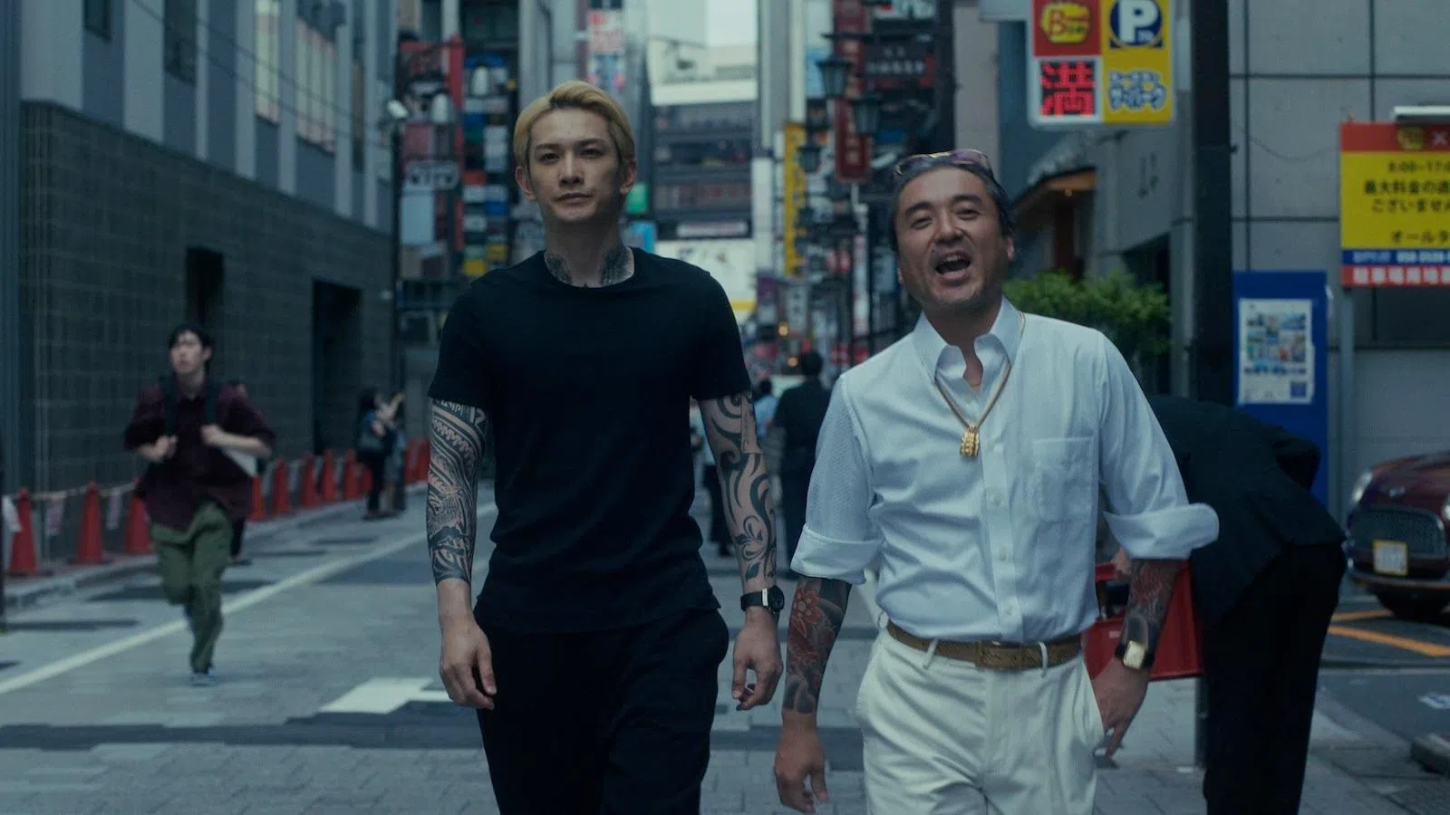 黑帮之间的暗涌斗争，相信是接下来《九条》电影版的主轴。（互联网）