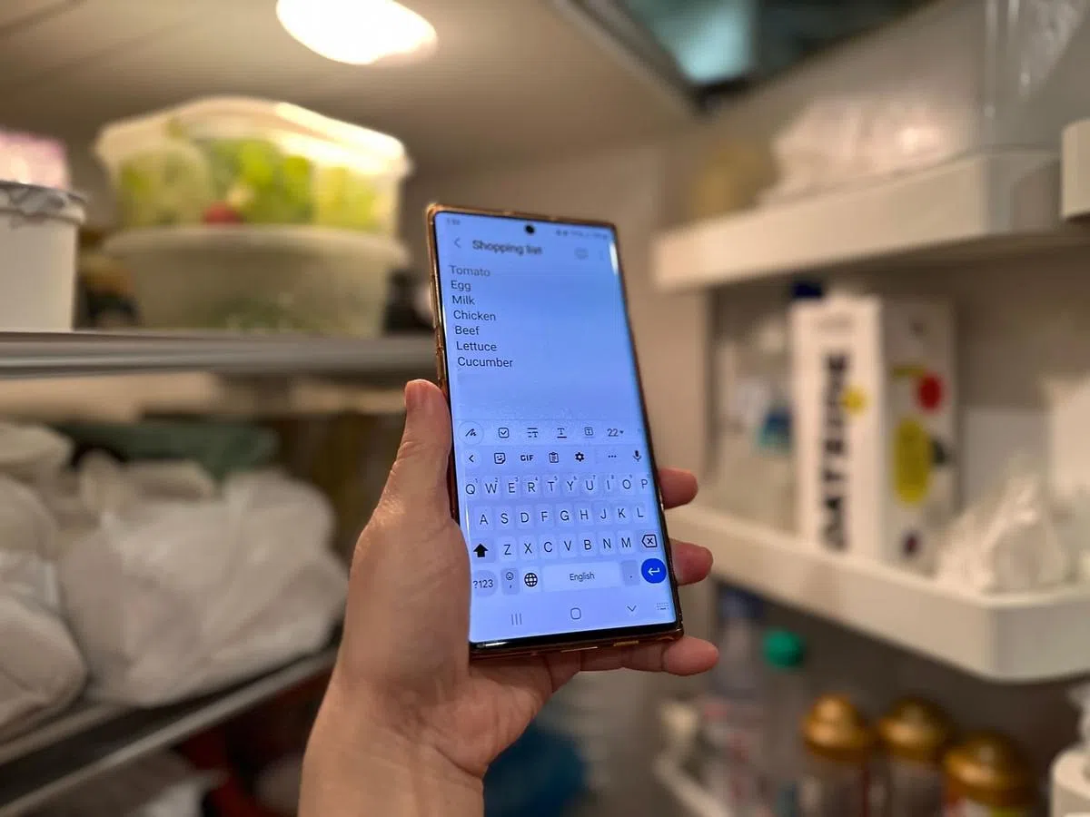 购物前先检查食材，列明清单，只购买所需的食品及分量。（图/新报业媒体）