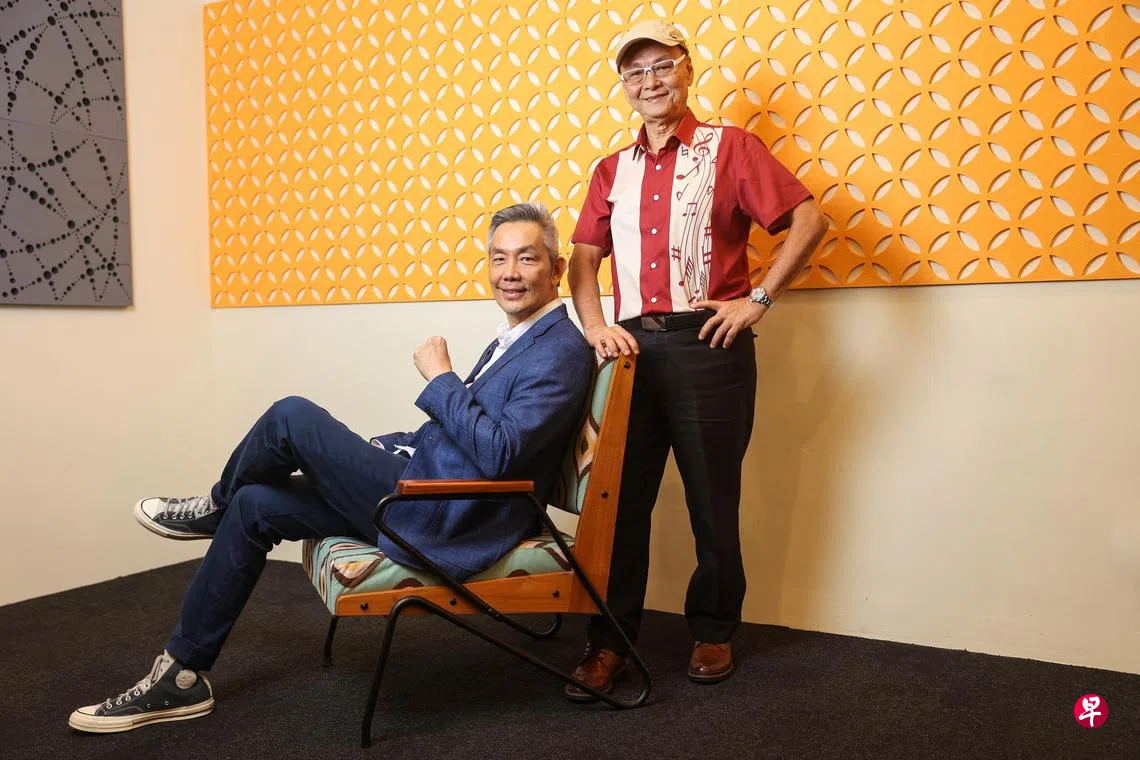 黄金年华》两选手打入《好声音3》他首唱获四盏灯| 联合早报