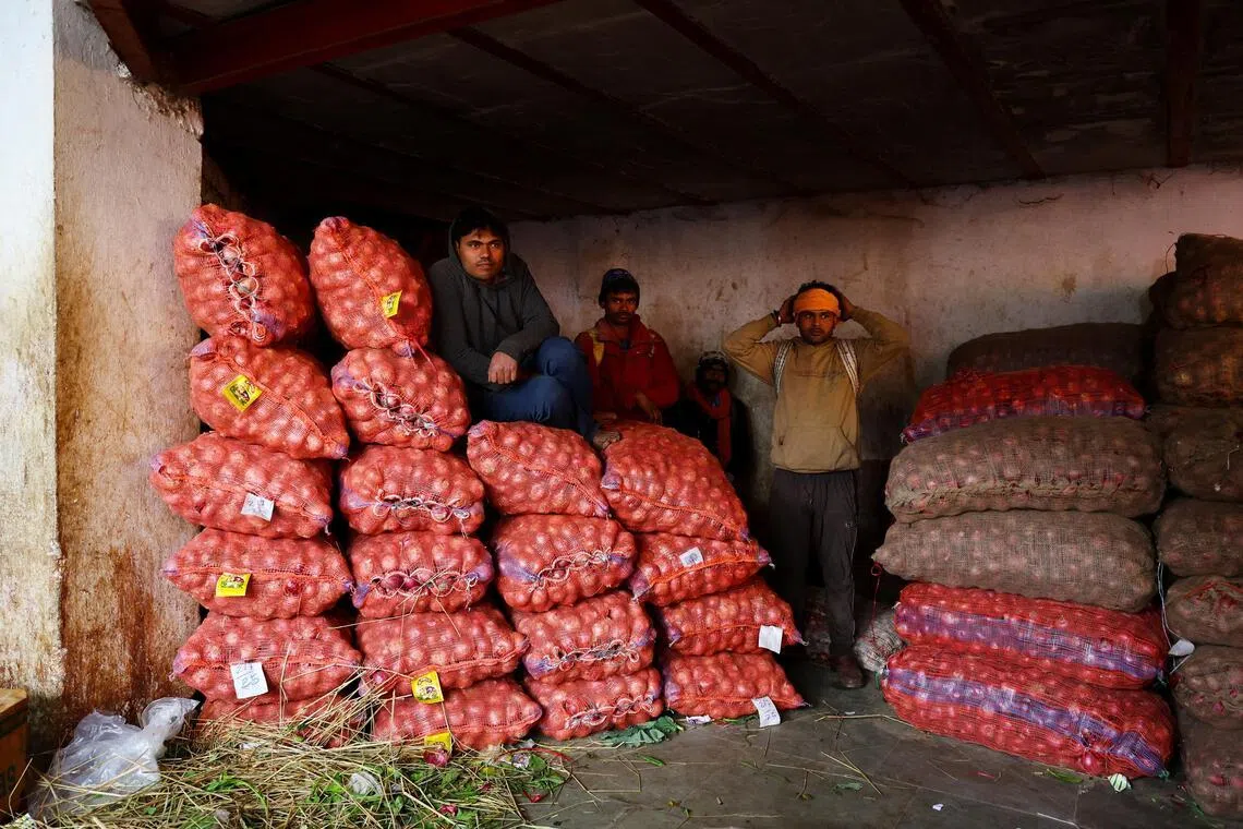 印度2月天气更炎热干燥 威胁冬季作物生长