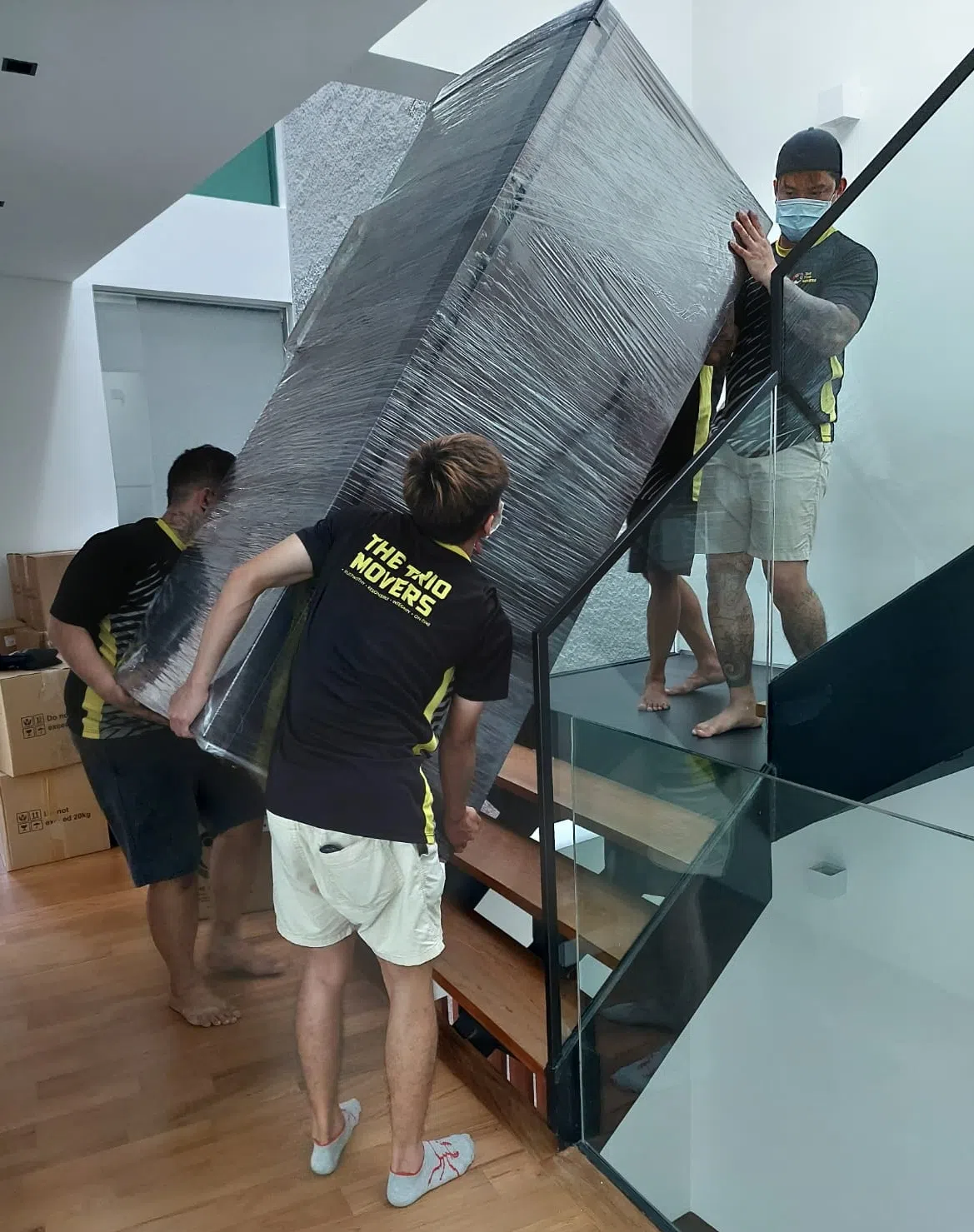 The Trio Movers是新加坡搬运服务业的生力军。（图/商家提供）